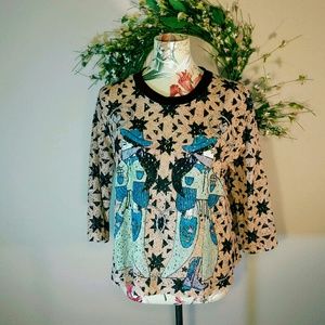 Bimba Y Lola: Cowgirls Eyelet Shirt